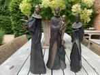 3 Maasai “ Soul Journeys” limited edition beelden, Ophalen, Zo goed als nieuw