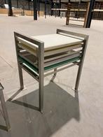 Snijtafelrek + onderstel in RVS - 800x600mm, Ophalen, Gebruikt, Bakkerij en Slagerij