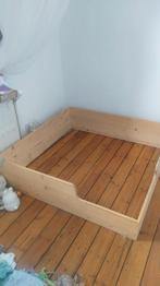 Lit enfant style Montessori 120x120, Matelas, Enlèvement