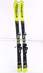 161 cm ski's STOCKLI LASER AR 2021, black/green, grip walk, 160 tot 180 cm, Gebruikt, Verzenden, Carve