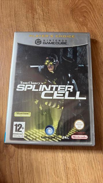 Tom Clancy’s Splinter Cell Gamecube beschikbaar voor biedingen