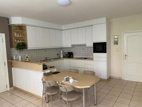 Complete keuken, Huis en Inrichting, Keuken | Complete keukens, U-keuken, Wit, Hout, Met kookeiland, Ophalen