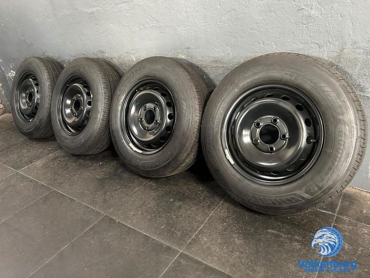 Nieuwe originele Renault Master Facelift 2024 16 inch zwarte, Auto-onderdelen, Banden en Velgen, Banden en Velgen, Zomerbanden