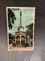 Postkaart Liège Le Perron Luik, Verzamelen, 1940 tot 1960, Gelopen, Luik, Ophalen of Verzenden