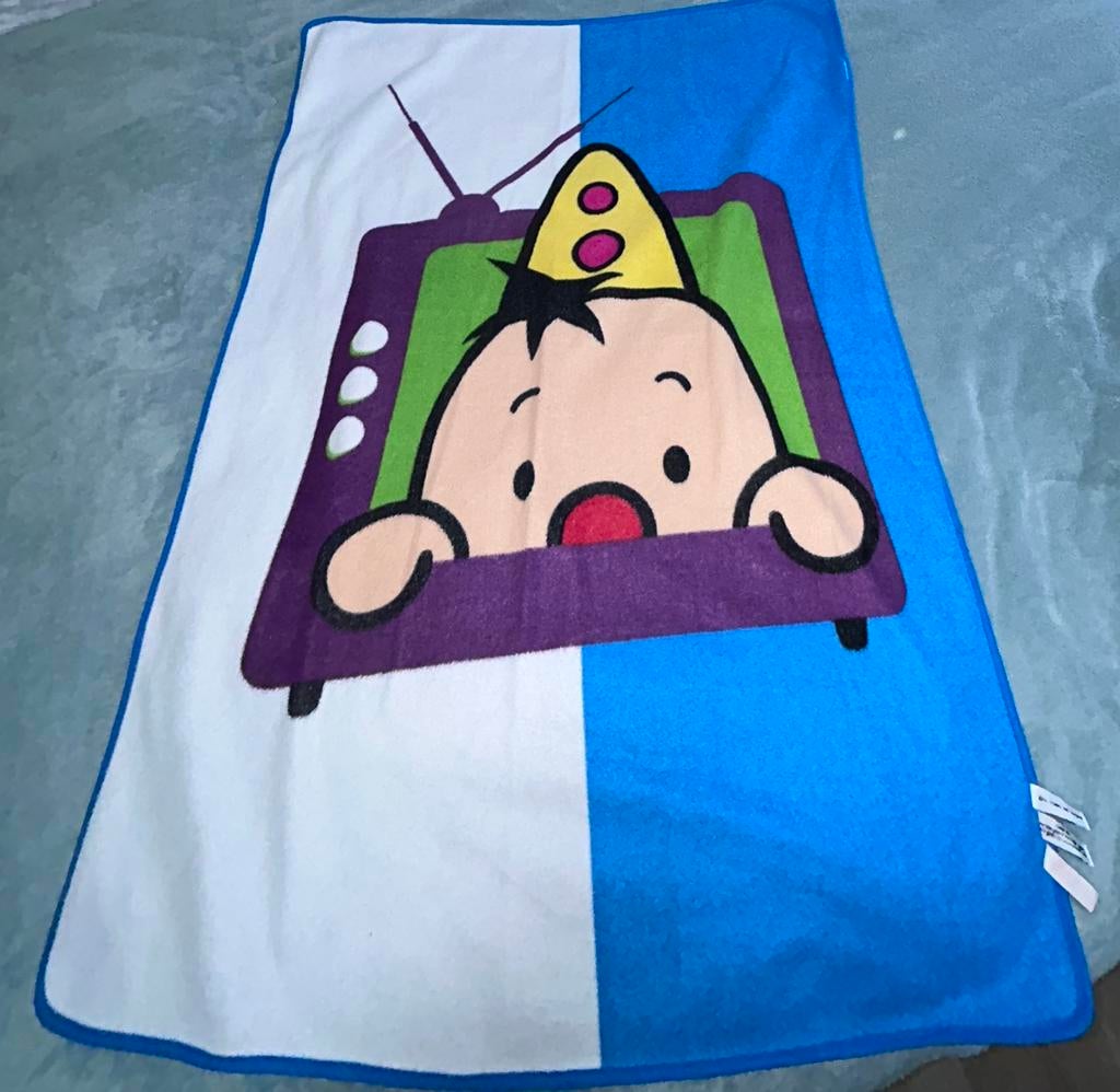 Bumba dekentje, Kinderen en Baby's, Ophalen of Verzenden, Gebruikt, 100 cm of meer, Deken