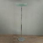 TECNO Nomos vloerlamp, Ophalen, Design, Zo goed als nieuw, Glas