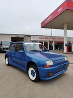 Renault R5 widebody gekeurd + garantie, Auto's, Renault, Voorwielaandrijving, Stof, 4 cilinders, Blauw