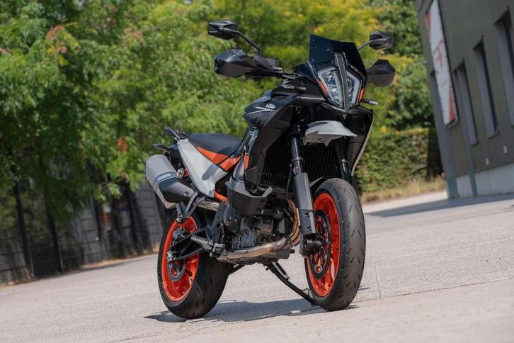 '25 KTM 890 SMT Directiemotor EINDEJAARSPROMO, Motoren, Motoren | KTM, Bedrijf, SuperMoto, meer dan 35 kW, 2 cilinders, Motorrijbewijs A