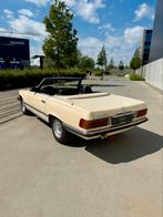 SL380 - V8 - 1986 - USA / EU - Compleet, Auto's, Automaat, 8 cilinders, Cabriolet, Beige