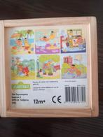 Sesamstraat blokkenpuzzel, Hobby en Vrije tijd, Scrapbooking, Ophalen of Verzenden, Gebruikt