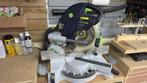 Festool Kapex KS120 + Toebehoren, Doe-het-zelf en Bouw, Gereedschap | Zaagmachines, Ophalen, Gebruikt, Afkortzaag, Festool
