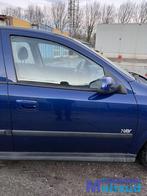 OPEL ASTRA G Blauw Z21B rechts voor deur portier 1997-2004, Opel Automobile GmbH, Droite, Porte, Opel