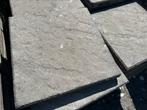 Betontegels 40x40x4cm : +- 50m2, Tuin en Terras, Tegels en Klinkers, Ophalen, Gebruikt, 10 m² of meer, Beton