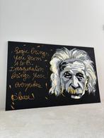 Schilderij HANNES D'HAESE Einstein Logic and Imagination, Ophalen of Verzenden