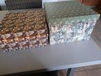 Opbergdozen.Samen 6 euro., Minder dan 35 cm, Minder dan 50 cm, Ophalen of Verzenden, Minder dan 40 cm