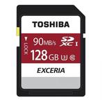 Toshiba 128GB T-Flash SD SSD, TV, Hi-fi & Vidéo, Photo | Cartes mémoire, Comme neuf, SD, Enlèvement ou Envoi
