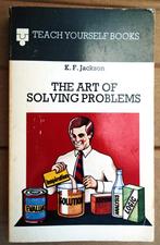 The Art of solving Problems - 1977 - K. F. Jackson, Boeken, Verzenden, Gelezen, K. F. Jackson