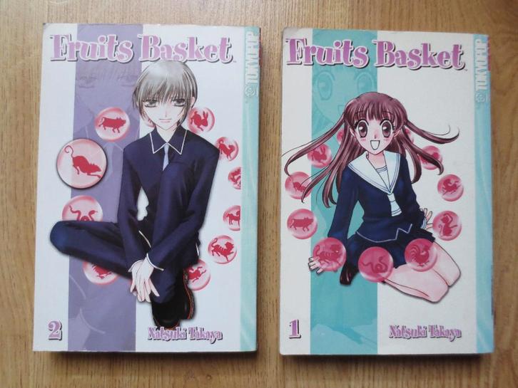 Manga "Fruits Basket", Livres, BD | Comics, Utilisé, Plusieurs comics, Japon (Manga), Enlèvement ou Envoi