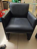 Stoel leder, Huis en Inrichting, Ophalen, Zo goed als nieuw