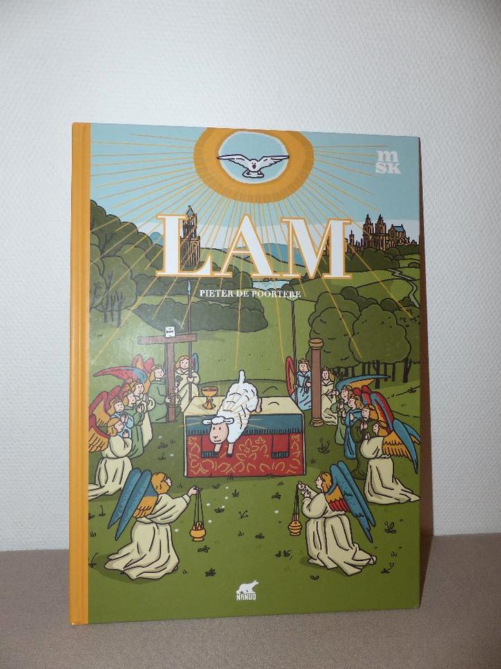 LAM Pieter De Poortere - perfecte staat, Boeken, Kinderboeken | Jeugd | 13 jaar en ouder, Zo goed als nieuw, Ophalen of Verzenden