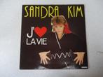 LP van "Sandra Kim" J' La Vie anno 1986., Cd's en Dvd's, Ophalen of Verzenden, 1980 tot 2000, Gebruikt, 12 inch