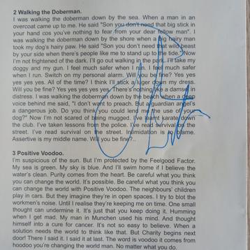 Cd gesigneerd john wats (fischer z)spiritual headcase, Ophalen of Verzenden, Zo goed als nieuw