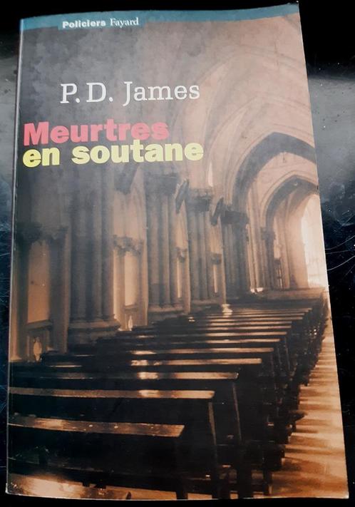 P.D. James - Meurtres en soutane, Livres, Policiers, Utilisé, Enlèvement ou Envoi