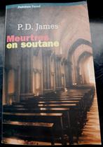 P.D. James - Meurtres en soutane, Gelezen, Ophalen of Verzenden