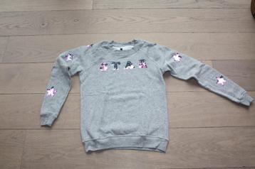 grijze trui van Blake Seven, Star in pailletjes, maat XS beschikbaar voor biedingen