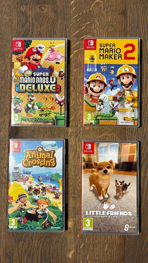 Nintendo Switch Games, Games en Spelcomputers, Games | Nintendo Switch, Zo goed als nieuw, Ophalen of Verzenden