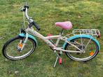 Meisjesfiets decathlon btwin, Enlèvement, Utilisé, 20 pouces