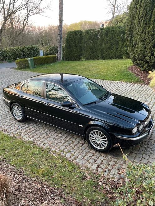 Jaguar in zeer mooie staat, Auto's, Jaguar, Particulier, X-Type, 4x4, ABS, Airbags, Airconditioning, Alarm, Boordcomputer, Centrale vergrendeling