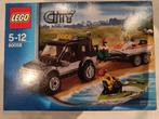 Lego 60058 SUV met JETSKI, Ophalen, Zo goed als nieuw, Complete set, Lego