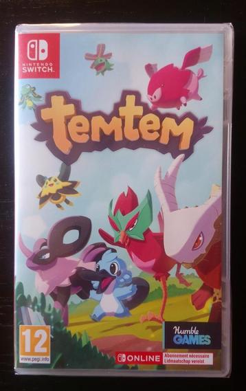 Temtem (Switch) neuf sous cello style Pokémon