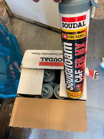 Mousse pu coupe feu soudal, Bricolage & Construction, Isolation & Étanchéité, Enlèvement, Comme neuf