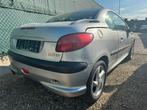 Peugeot 206cc 1.6i 2001 80000km airco! AUTOMAAT!, Automaat, Cabriolet, Bedrijf, Centrale vergrendeling