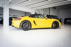 Porsche Boxster Spyder met PCCB’s en GT2 kuipstoelen, Auto's, Achterwielaandrijving, Overige kleuren, Cabriolet, Bedrijf