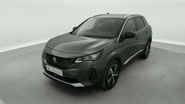 Peugeot 3008 1.2 PureTech 130Cv GT S-CUIR / NAVI / FULL LED, Autos, Peugeot, Entreprise, Achat, ABS, Caméra de recul, Ordinateur de bord