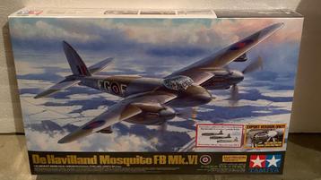 DE HAVILLAND MOSQUITO FB MK.VI - BELGIAN AIR FORCE - 1:32 disponible aux enchères