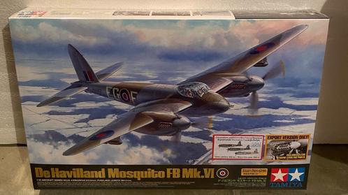 DE HAVILLAND MOSQUITO FB MK.VI - BELGIAN AIR FORCE - 1:32, Hobby & Loisirs créatifs, Modélisme | Avions & Hélicoptères, Neuf, Avion