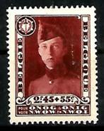 1931 Zegel uit blok 3 OBP325**, Koninklijk huis, Orginele gom, Ophalen of Verzenden, Zonder stempel