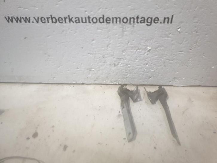 MOTORKAPSCHARNIER set Audi 80 (B4) (01-1991/12-1995), Auto-onderdelen, Overige Auto-onderdelen, Audi, Gebruikt