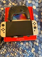 Nintendo switch oled + manette pro Nintendo + jeux, Comme neuf, Switch OLED