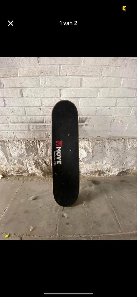 Stevig skateboard voor maar €10!, Sport en Fitness, Skateboarden, Zo goed als nieuw, Skateboard, Ophalen