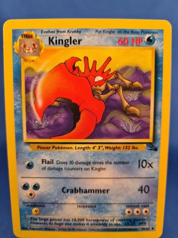 Kingler 38/62 - Fossil beschikbaar voor biedingen