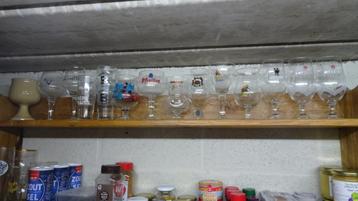 lot de 16 verres à bière spéciale beschikbaar voor biedingen