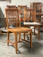 Klassieke teak houten stoelen, Ophalen, Gebruikt
