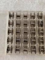 25 spoeltjes metaal voor naaimachine - ongebruikt, Ophalen of Verzenden, Nieuw, Naaimachine