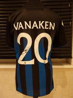 Vanaken gesigneerd voetbaltruitje Club Brugge met bewijs, Verzamelen, Ophalen of Verzenden, Zo goed als nieuw