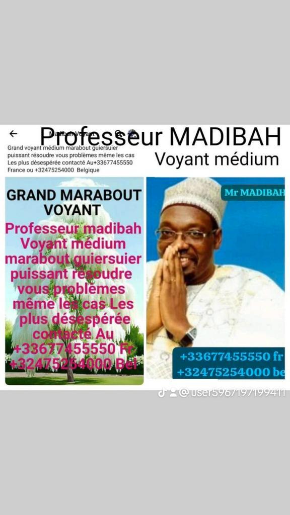 Marabout voyant africain Belgique 《+32475254000 》, Contacten en Berichten, Evenementen